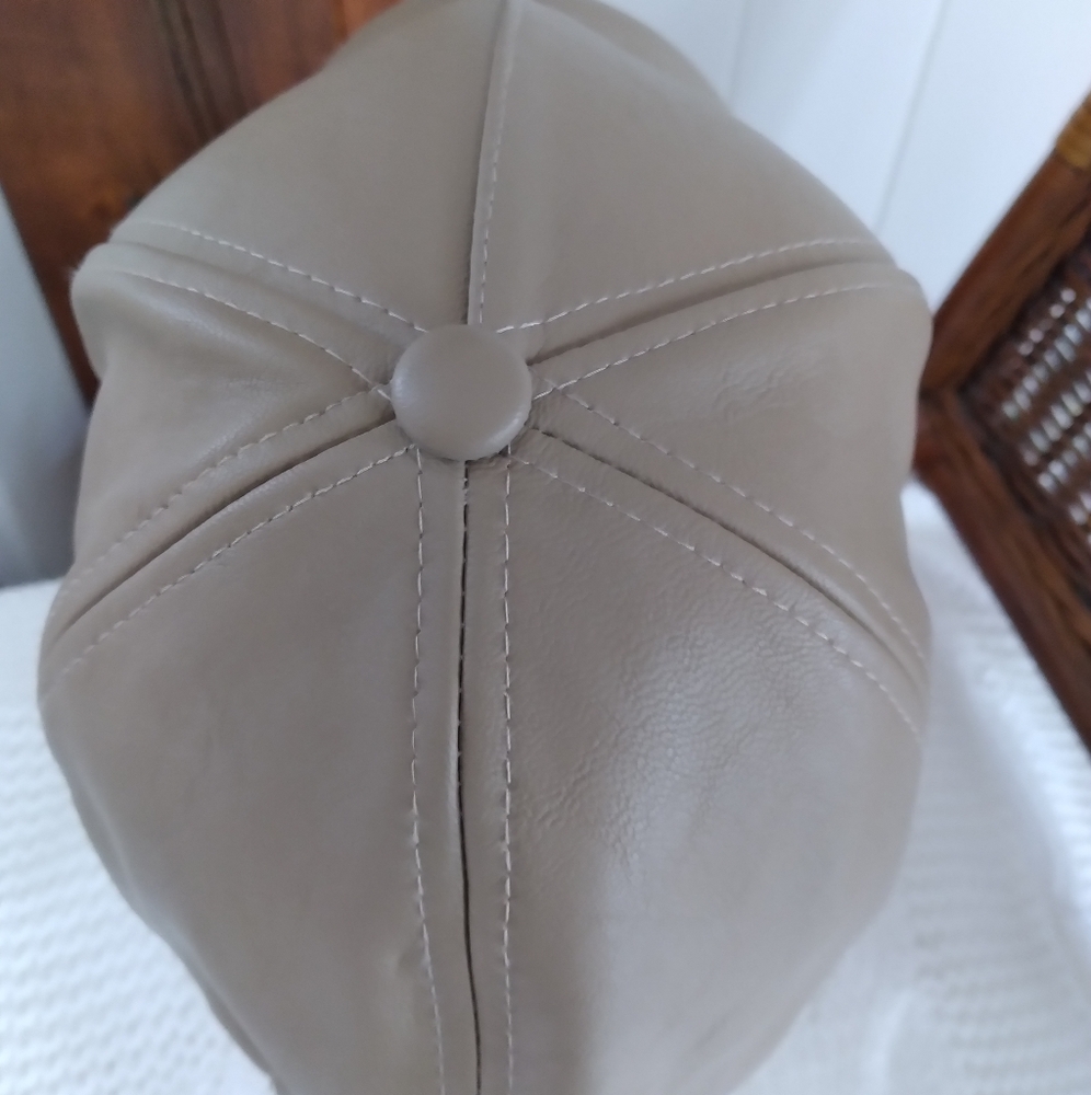 Pleather Cap - Picture 5 of 7